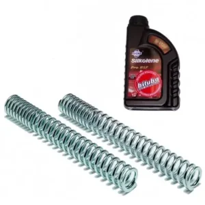 Set molle forcelle Bitubo con olio per Yamaha X-Max 125 e 250 05-09- Soddisfatti O Rimborsati
