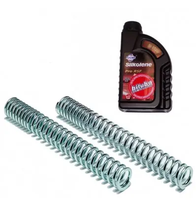 Set molle forcelle Bitubo con olio per Yamaha X-Max 125 e 250 05-09- Soddisfatti O Rimborsati