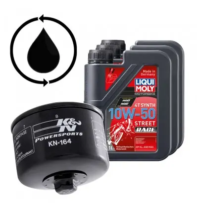 Kit per cambio olio su Moto BMW G 650 GS/X- Novità