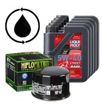 Kit per cambio olio su Moto Yamaha MT-10- Offerta Lampo