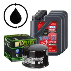 Kit per cambio olio su Moto Triumph Thruxton 2016- Vendita Finale