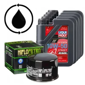 Kit per cambio olio su Moto Triumph Scrambler e Thruxton 04-15- Pagamento Sicuro