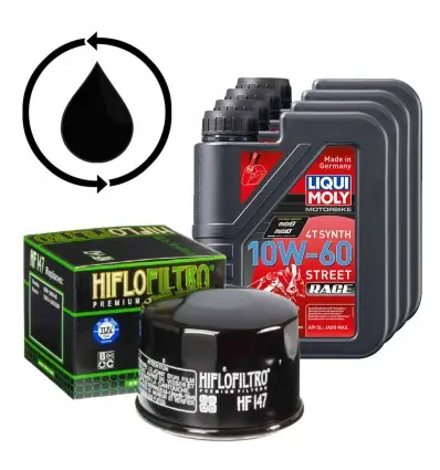 Direttamente Dal Produttore Kit per cambio olio su Moto Morini Granpasso, Corsaro, GT...-