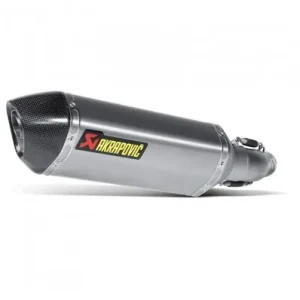 Marmitta Akrapovic Slip On Titanio omologata per Suzuki GSX-R600/750 11-16- Bestseller