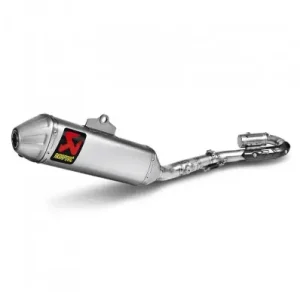 Marmitta Akrapovic Titanio linea Evolution 112 DB non omologata per Kawasaki KX450F 09-15- Acquista Ora