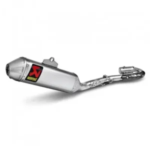Spedizione Gratuita Marmitta Akrapovic Titanio linea Racing 112 DB non omologata per Kawasaki KX450F 09-15-