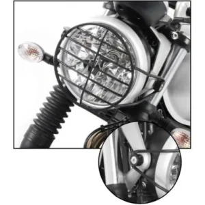Esclusivo Griglia faro anteriore Hepco & Becker per Triumph Street Twin e Speed Twin 900-