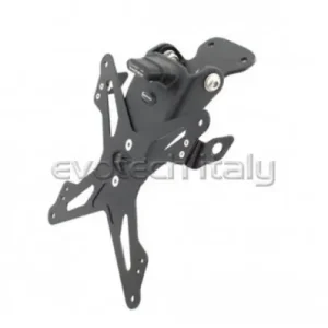 Affare Portatarga regolabile Evotech per Triumph Speed Triple 1050 08-10-