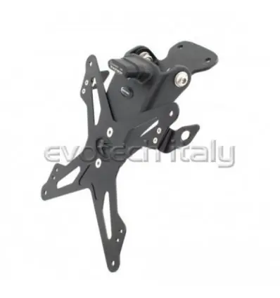 Affare Portatarga regolabile Evotech per Triumph Speed Triple 1050 08-10-