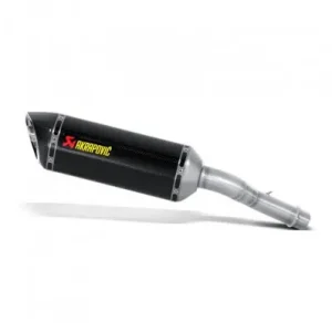 Reso Gratuito Marmitta Akrapovic Slip On Carbonio omologata per Kawasaki Versys 1000 15-16-
