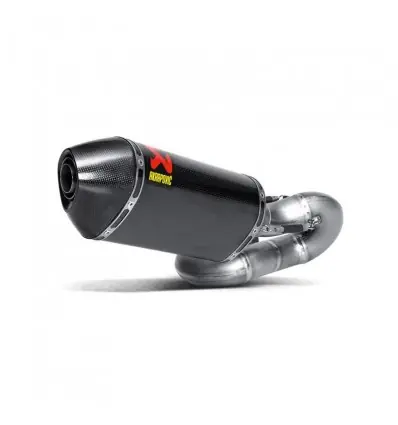 A Buon Prezzo Marmitta Akrapovic Slip On Carbonio omologata per Honda CBR1000RR/ABS 14-16-