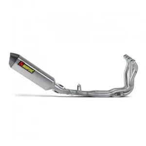Solo Oggi Marmitta Akrapovic Titanio linea Racing non omologata per Kawasaki ZX-6R e ZX-6R 636-