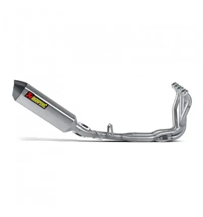 Solo Oggi Marmitta Akrapovic Titanio linea Racing non omologata per Kawasaki ZX-6R e ZX-6R 636-
