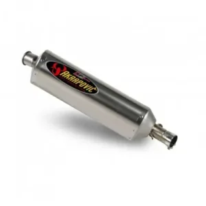 Bestseller Marmitta Akrapovic Slip On Titanio omologata per Kawasaki ER6 N/F e Ninja 650 06-08-