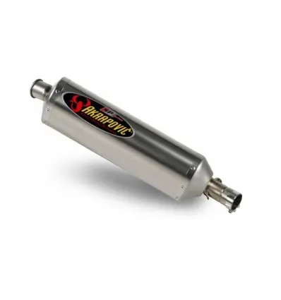 Bestseller Marmitta Akrapovic Slip On Titanio omologata per Kawasaki ER6 N/F e Ninja 650 06-08-