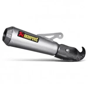 Prezzo Basso Marmitta Akrapovic Slip On Titanio stile GP per BMW S1000RR e S1000R-