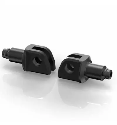 Adattatori Rizoma PE756B per pedivelle pilota su Kawasaki Ninja 300 e Z300- Novità
