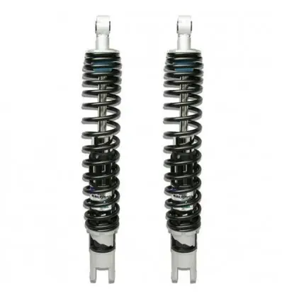 Promozione Coppia ammortizzatori Malossi Twins posteriori per Yamaha Versity XC 300, Honda SH 125/150 2017-