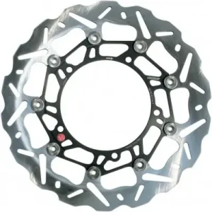 Disco freno Braking Wave flottante WK008 per Kawasaki Z750 04-06, ZR7, GTR, ecc. anteriore- Acquista Ora