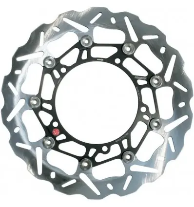 Disco freno Braking Wave flottante WK008 per Kawasaki Z750 04-06, ZR7, GTR, ecc. anteriore- Acquista Ora