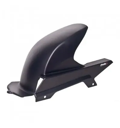 Consegna Rapida Parafango posteriore Puig Multiguard nero per Suzuki DL650A V-STORM e DL650XT V-STORM-