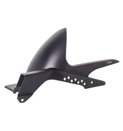 Spedito Oggi Parafango posteriore Puig Multiguard nero per Honda CB500F, CB500X e CBR500R-