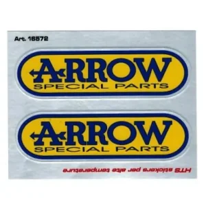 Compra Online Adesivi per alte temperature e marmitte logo Arrow-