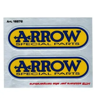 Compra Online Adesivi per alte temperature e marmitte logo Arrow-