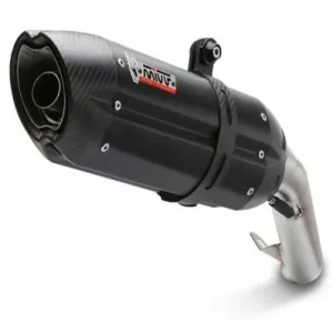 Terminale Mivv Suono Steel Black per BMW K1200 R/S/GT dal 2005- Prezzo Scontato