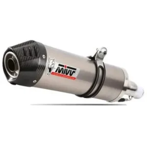 Super Prezzo Terminale Mivv Oval titanio per BMW K1200 R/S/GT dal 2005-
