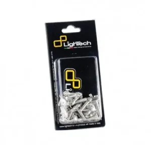 Subito Disponibile Set bulloneria ergal per carena Honda Hornet 600 07-10 vari colori-Argento
