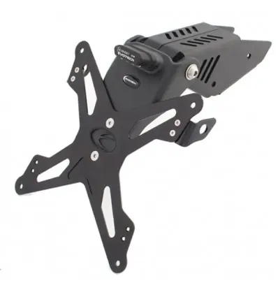 Spedito Oggi Portatarga regolabile Evotech per Aprilia Dorsoduro 750 08-12-