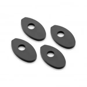 Pagamento Sicuro Kit basette Rizoma per micro frecce su MV Agusta Brutale 675 e Brutale 800-