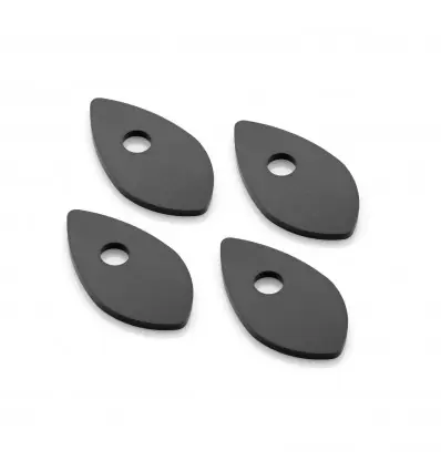 Kit basette Rizoma per micro frecce su varie Ducati, Honda, Kawasaki e MV Agusta- Esclusivo