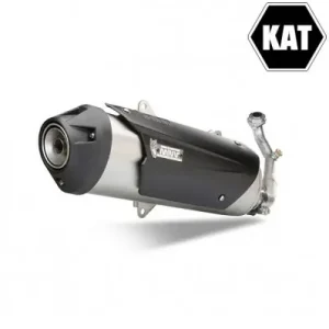 Scarico Mivv Urban KAT per Piaggio X9 250 06- Ultime Pezzi