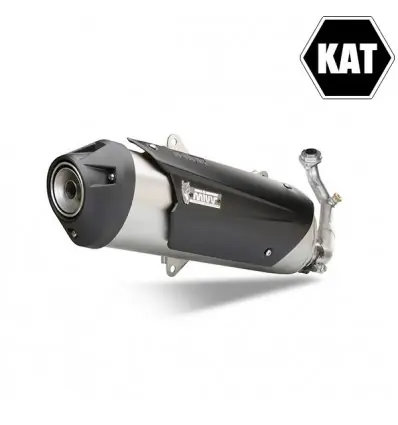Spedito Oggi Scarico Mivv Urban KAT per MBK Sky Cruiser 125 e Yamaha X-City 125 08 e X-Max 125 06-