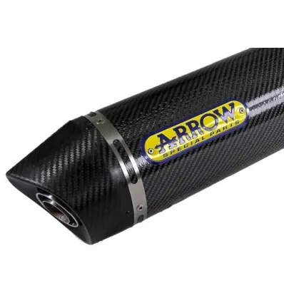 Saldi Terminale Arrow Street Thunder Full Carbon per Ducati Diavel e Monster 1200-