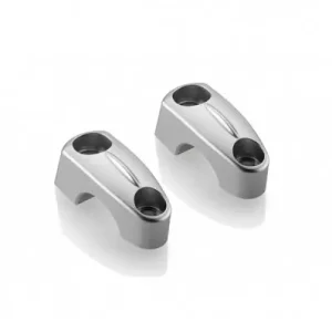 Offerta Speciale Kit riser superiore Rizoma per BMW R Nine T e R Nine T Scrambler argento-