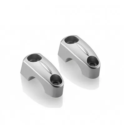 Offerta Speciale Kit riser superiore Rizoma per BMW R Nine T e R Nine T Scrambler argento-