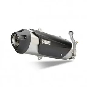 Popolare Scarico Mivv Urban per Aprilia SR MAX 300, Gilera Nexus 250, Nexus 300, Runner 125 e Runner 200-
