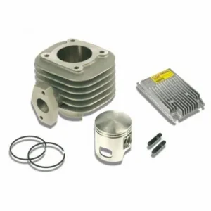 Popolare Gruppo termico Malossi MHR Replica 70cc alluminio Aprilia Scarabeo DiTech-