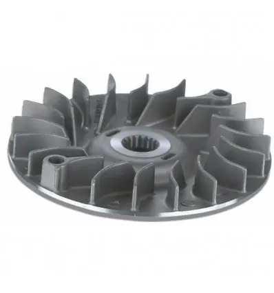 Semipuleggia fissa Malossi Ventilvar 2000 per Kawasaki J300 e Kymco Downtown 300, Dink Street 300...- Quantità Limitata