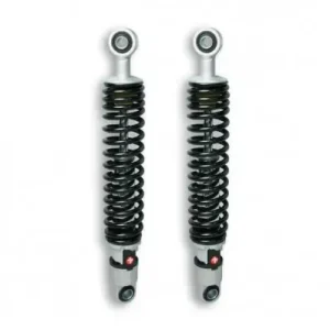 Sconto Coppia ammortizzatori Malossi Twins posteriori per Aprilia Sportcity 125-200-250, Piaggio Beverly 125-200-250-300...-
