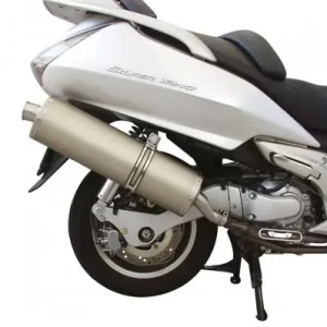 Marmitta Malossi Maxi Wild Lion Honda Silver Wing 600- Ultima Occasione