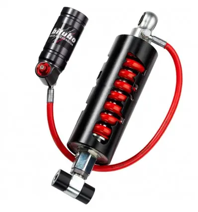 Spedito Oggi Ammortizzatore Bitubo Mono Racing posteriore regolabile per Yamaha T-Max 500 01-07-