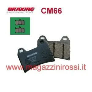 Super Prezzo Pasticche freno Braking 786 mescola CM66 Yamaha T-Max 500 08-11 ant., R6 ant., ecc...-