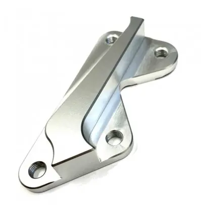 Spedizione Espresso Staffa per disco freno maggiorato da 190 mm Honda Dio argento-