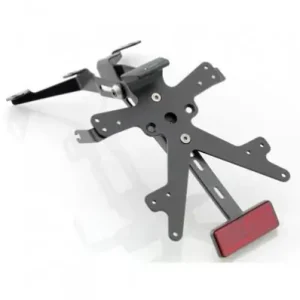Portatarga regolabile Rizoma Fox per Yamaha T-Max 530 2012-2016- Nuovo Arrivo