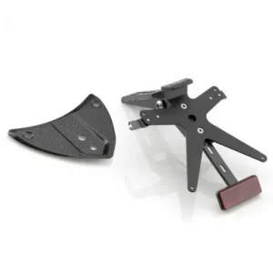 Portatarga regolabile Rizoma Fox per BMW S1000 RR 09-18 e BMW S1000 R dal 2014- Prezzo Scontato