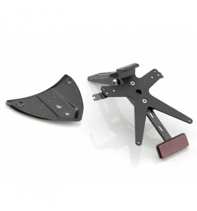 Portatarga regolabile Rizoma Fox per BMW S1000 RR 09-18 e BMW S1000 R dal 2014- Prezzo Scontato